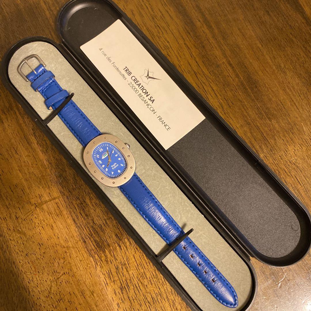 希少　美品　腕時計　クロックマンスタッド・ド・フランス