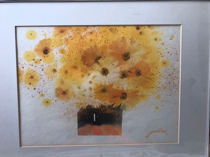 ひまわり 絵画