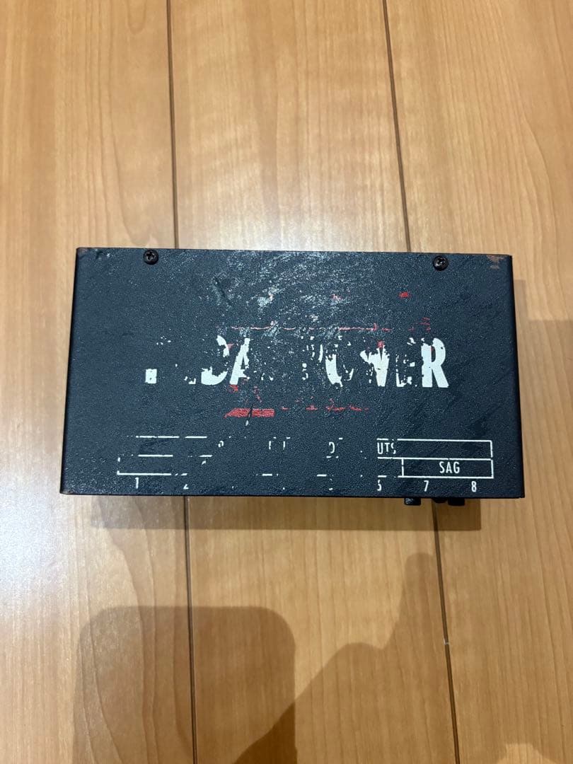 Voodoo lab PEDAL POWER 2 Plus 動作確認済み