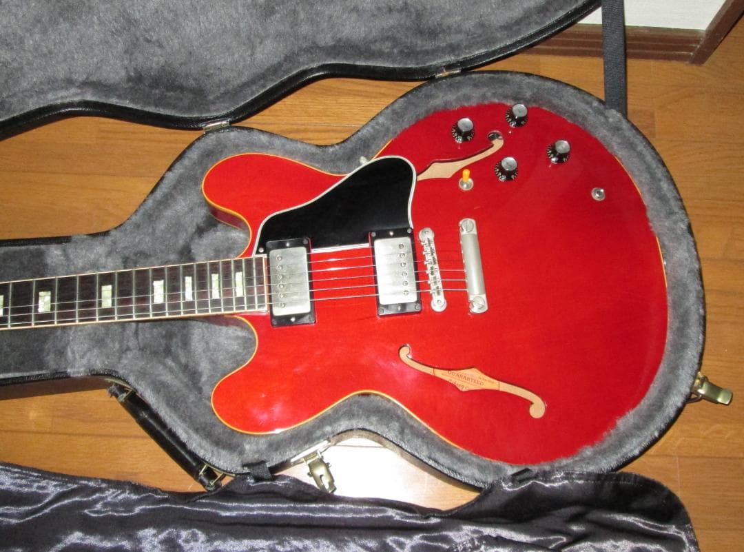 ジャンク！！　Gibson Custom Shop ES-335 63モデル