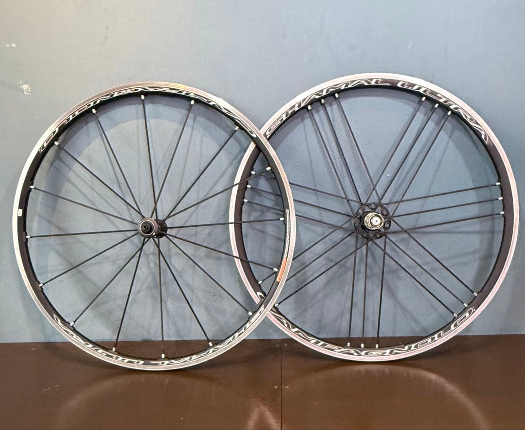 【美品】カンパニョーロ SHAMAL ULTRA C17 ホイールセット