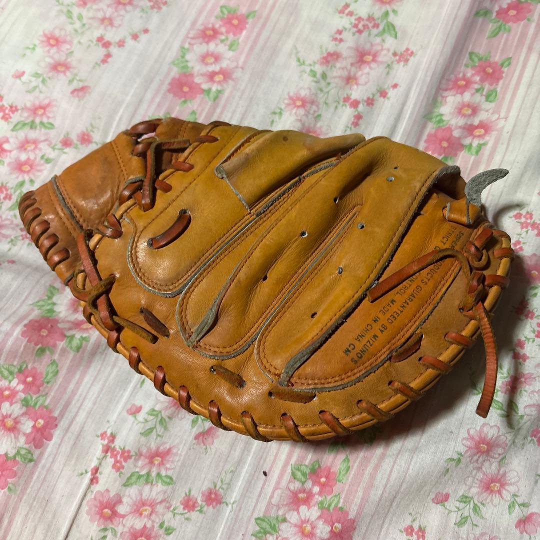 レザー 野球グローブ ブラウン