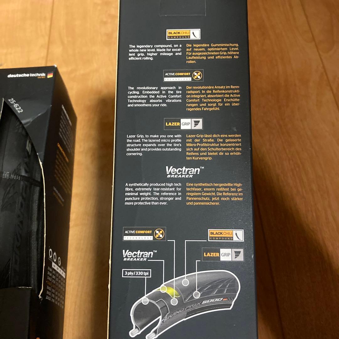 Continental GRAND PRIX 5000 25-622700×25