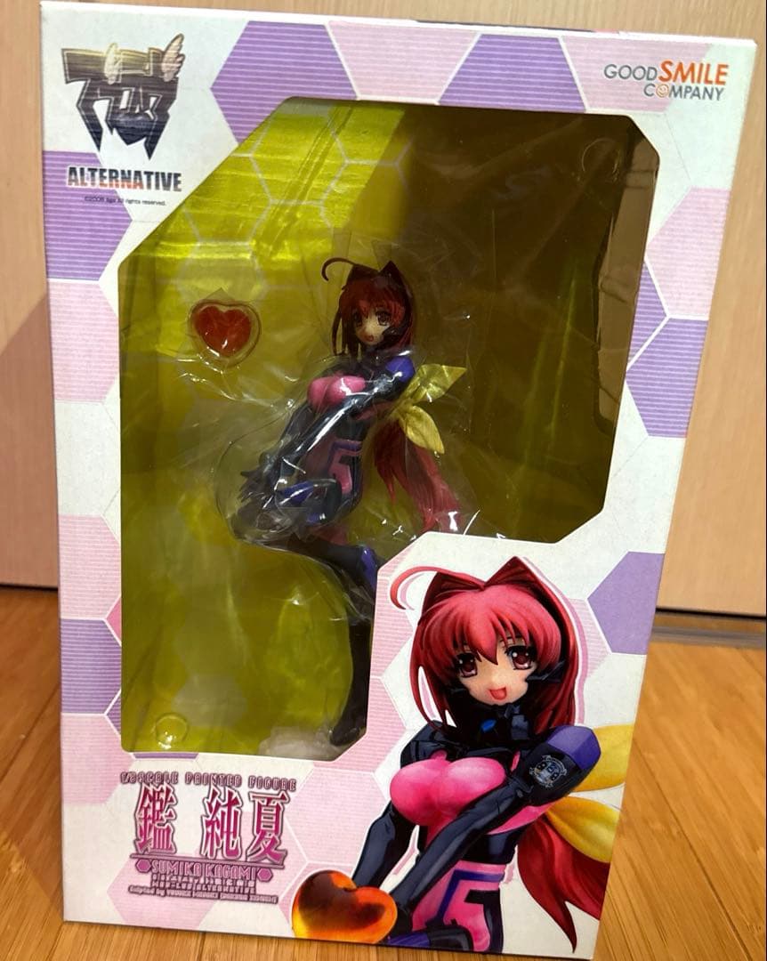 【未開封】マブラヴオルタネイティブ 鑑純夏 フィギュア グッドスマイルカンパニー