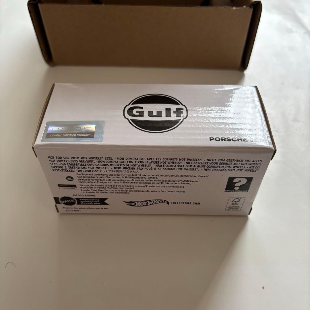 RLC限定　ホットウィール　1986 ポルシェ 959 (Gulf) ミニカー