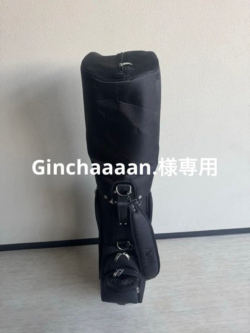 HONMA 本間 キャディバッグ