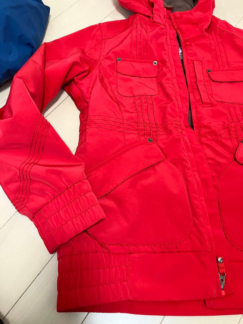 BURTON バートン　レディースM NNOUM ビブパンツ　上下セット！