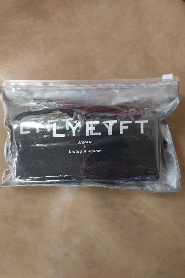 即完売品　LYFT リストラップ　ブラック