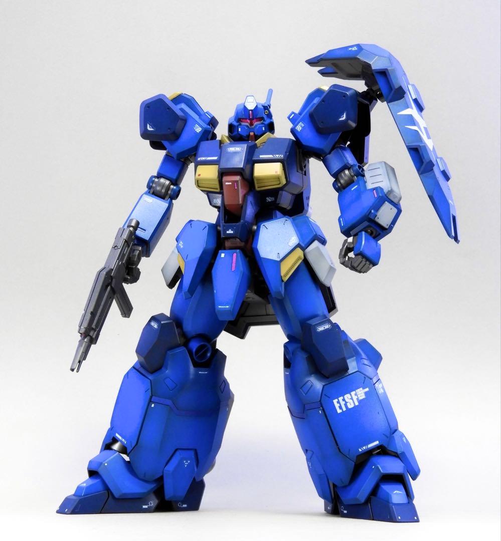 HGUC グスタフカール 00型 全塗装 / ガンプラ 完成品 2