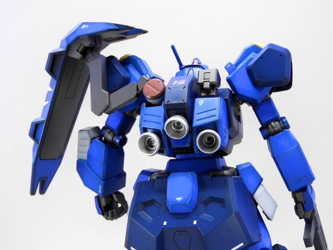 HGUC グスタフカール 00型 全塗装 / ガンプラ 完成品 2