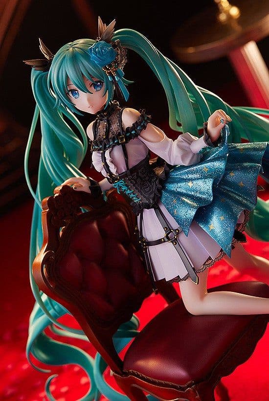 哀*川様 初音ミク Rose Cage Ver. フィギュア