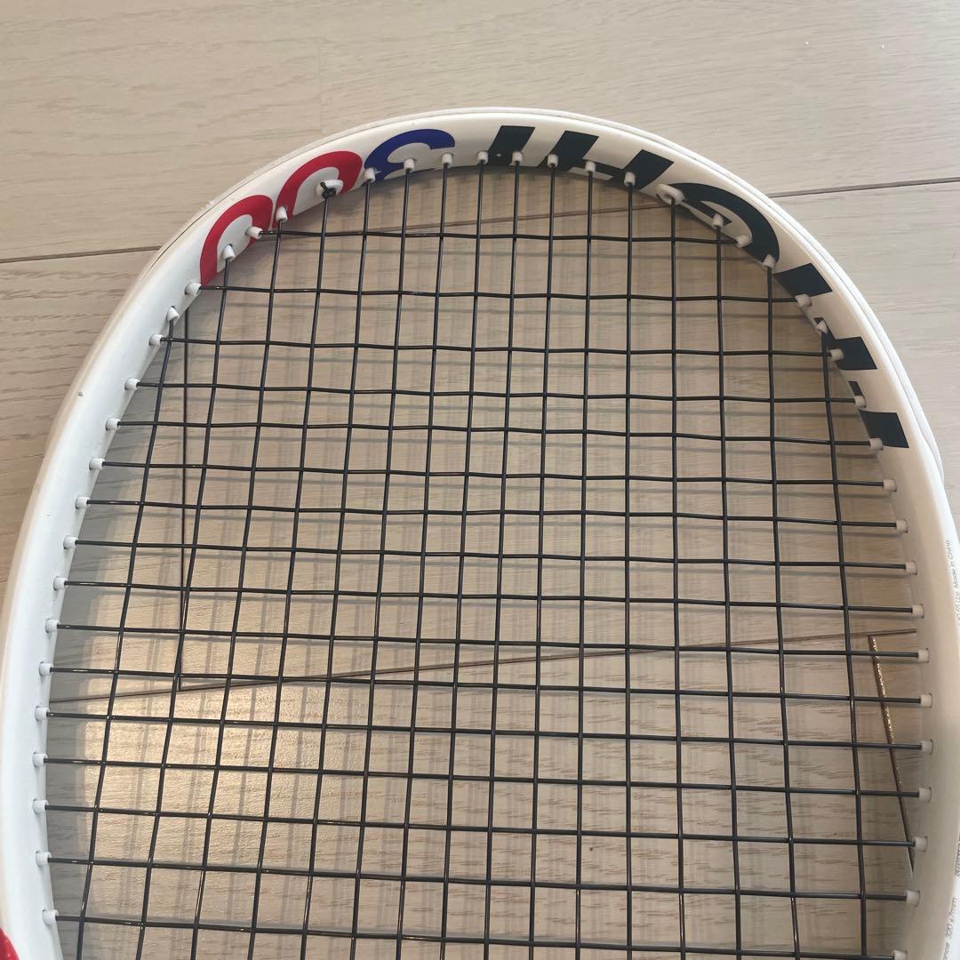 ジョニー　2本　Tecnifibre TFight 300 2023年発売