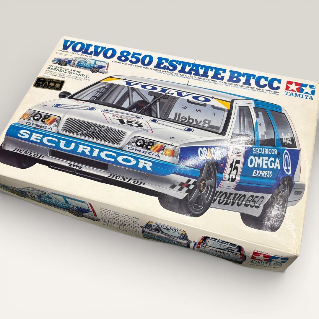 タミヤ 1/24 ボルボ 850 エステート BTCC 未組立 プラモデル