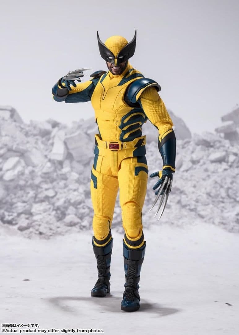 ウルヴァリン　フィギュアーツ　figma リボルテック　アメイジングヤマグチ 等