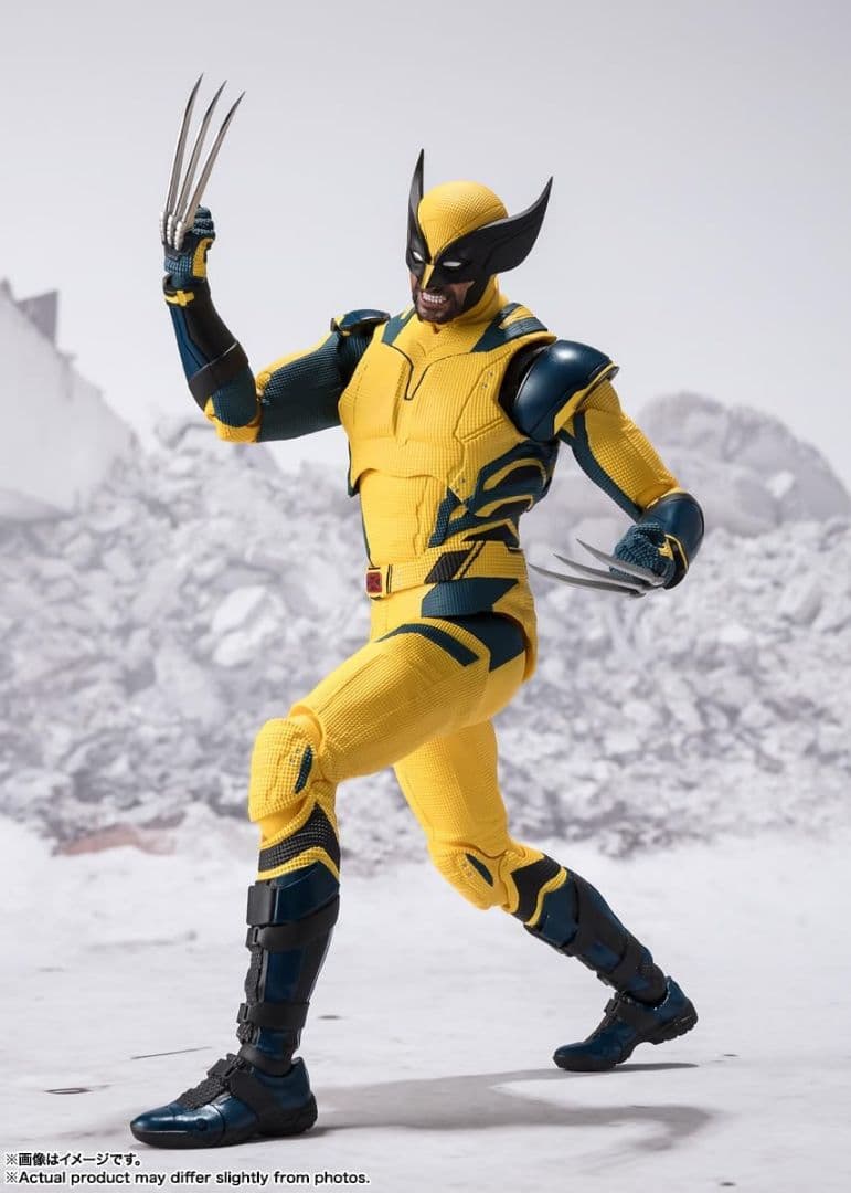 ウルヴァリン　フィギュアーツ　figma リボルテック　アメイジングヤマグチ 等