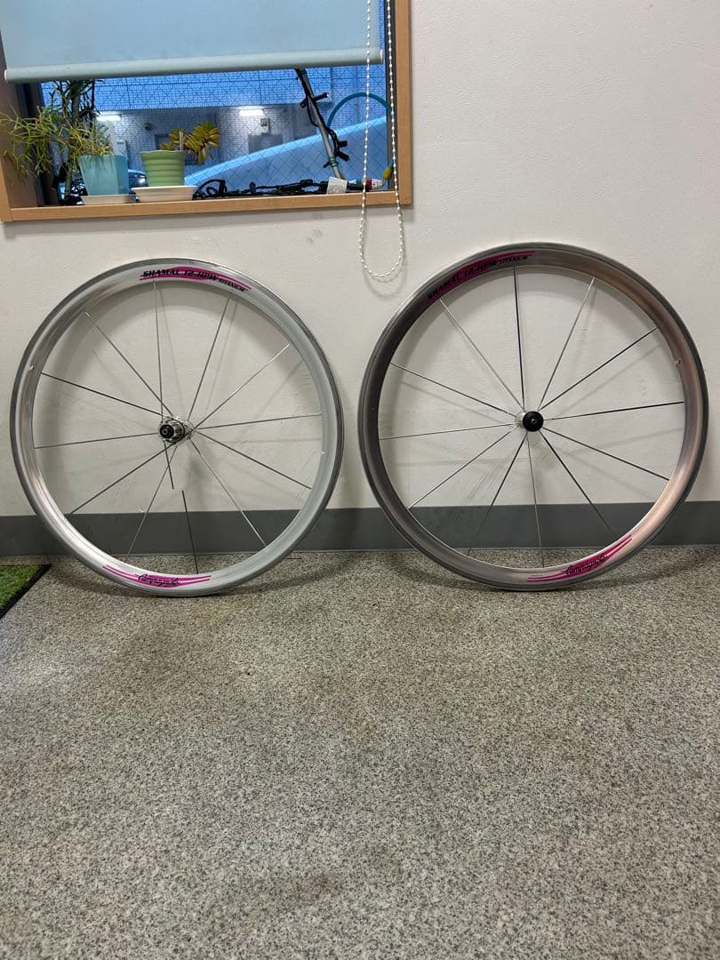 SHAMAL 12-HPW TITANIUM 完組ホイール