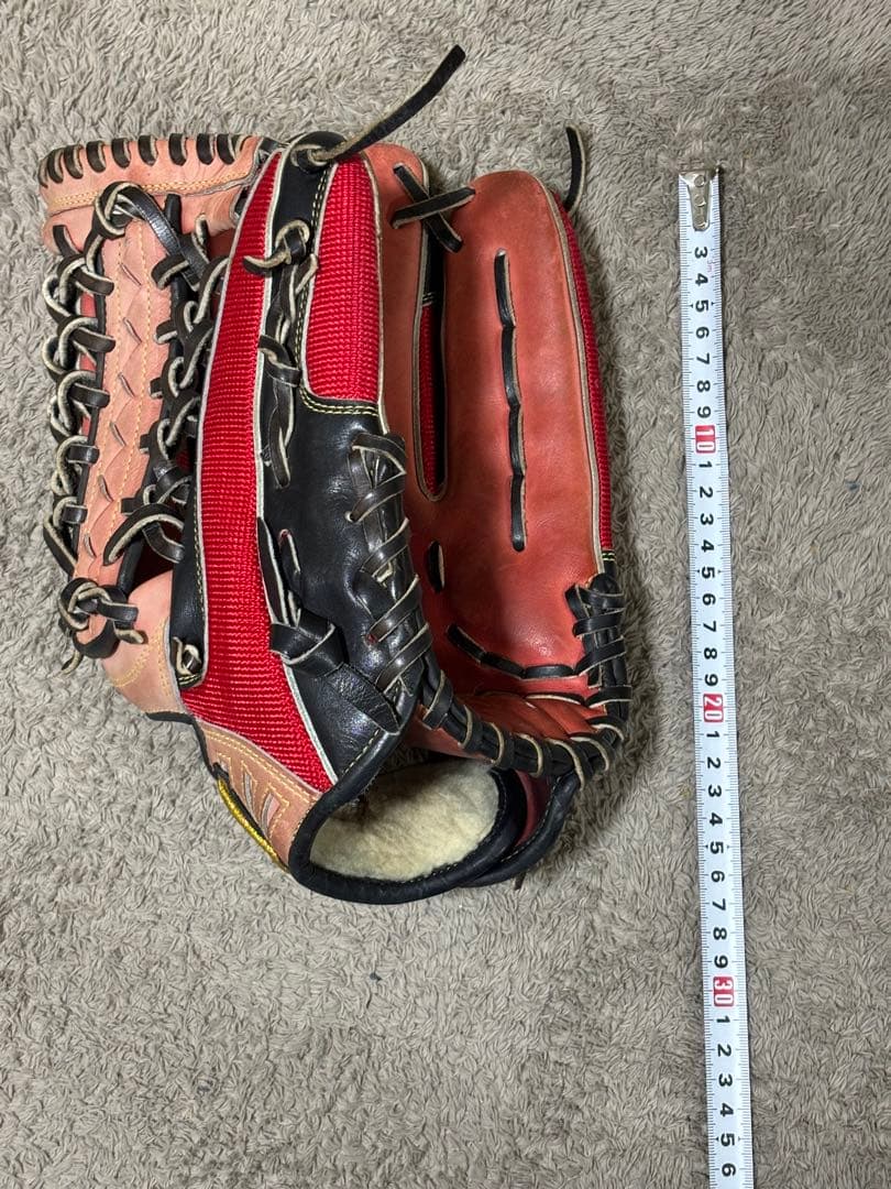 Mizuno Pro 硬式用グローブ European Kip