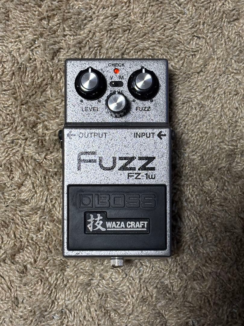 BOSS FZ-1W ファズ