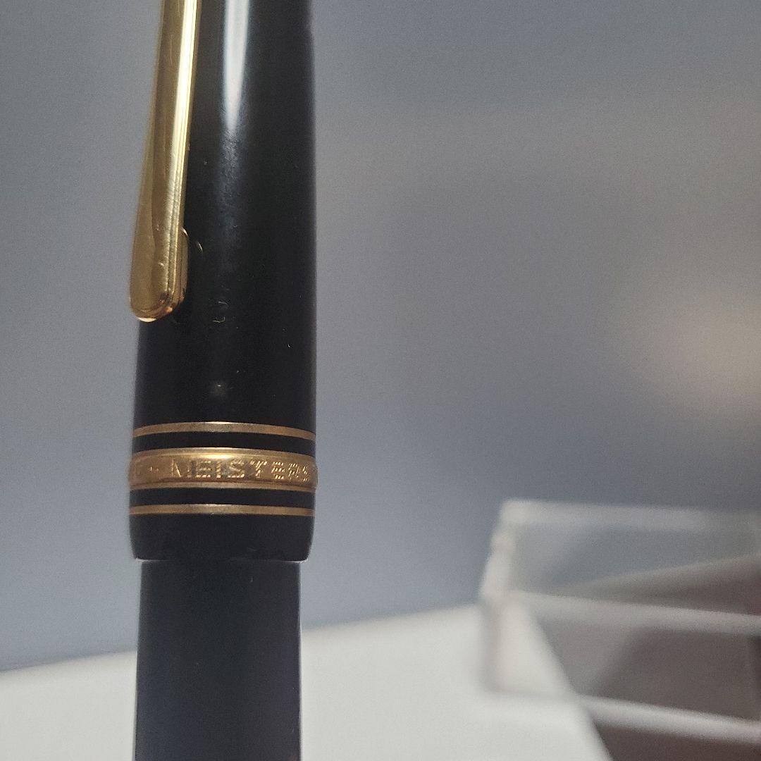 《美品》 モンブラン マイスターシュテュック 万年筆 クラシック ペン先14K
