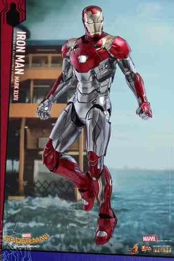 ムービー・マスターピースDIECAST 1/6 アイアンマン・マーク47