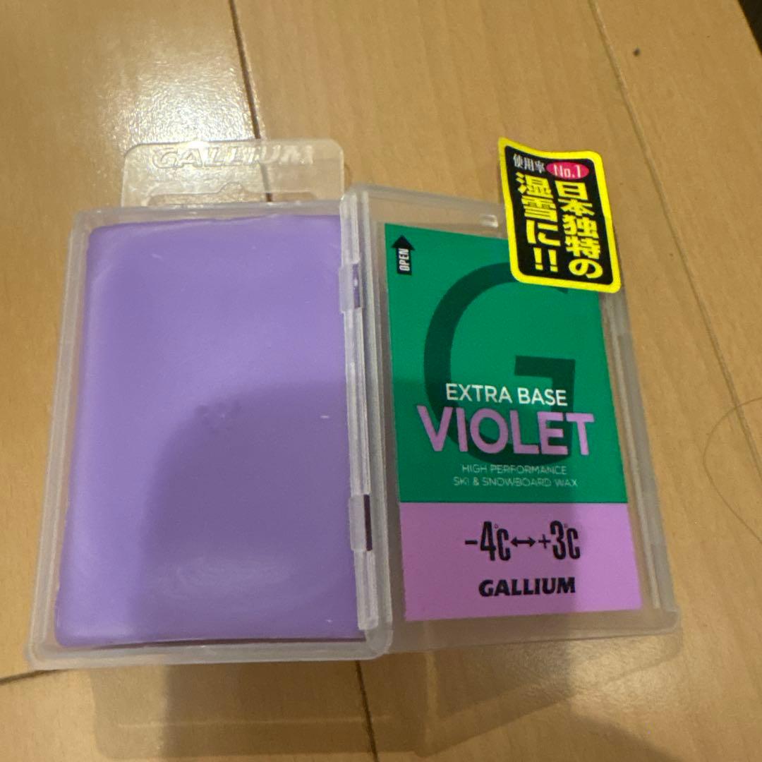 スノーボード GALLIUM EXTRA BASE WAX SET