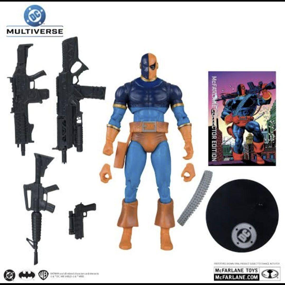 マクファーレントイズ DCマルチバース クラシック デスストローク
