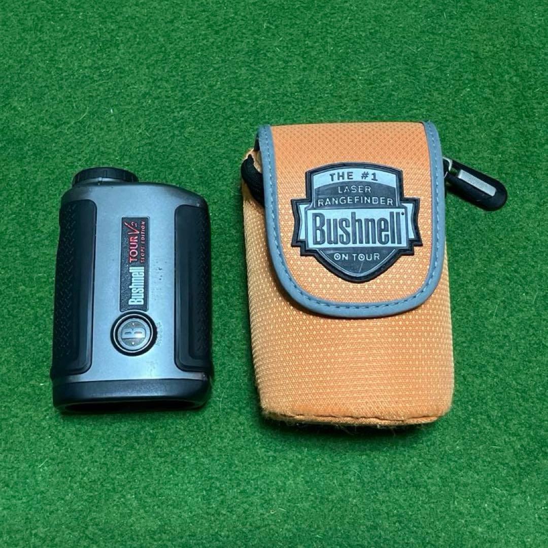 Bushnell レーザー距離計 専用ケース付き