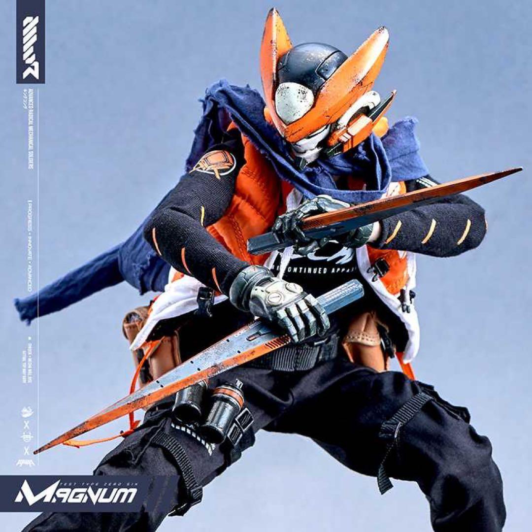 DEVILTOYS BULLETPUNK マグナム 1/6 未来 戦士サイボーグ