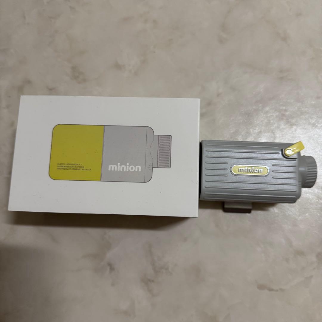 minion 距離計