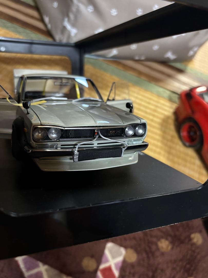 ミニカー、オ−トア−ト1/18 チュ−ンドバ−ジョンハコスカ