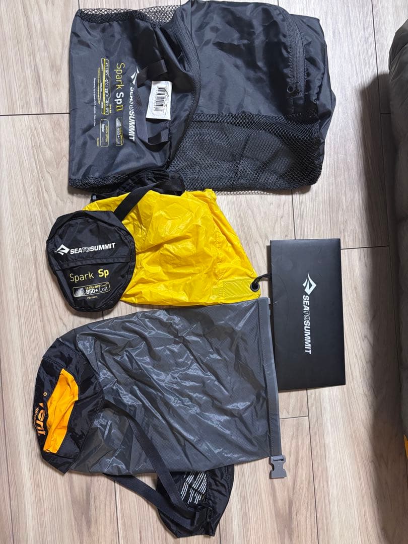 【未使用品】sea to summit Spark SP2