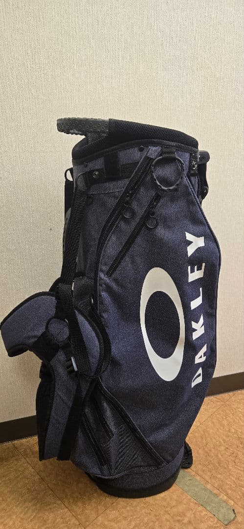 OAKLEY キャディバッグ ネイビー