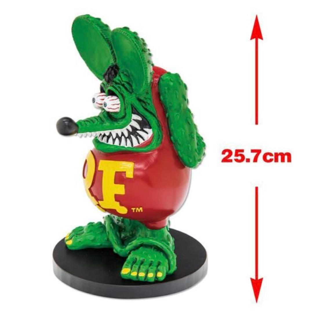 新品未開封 ラットフィンク スタチュー フィギュア
