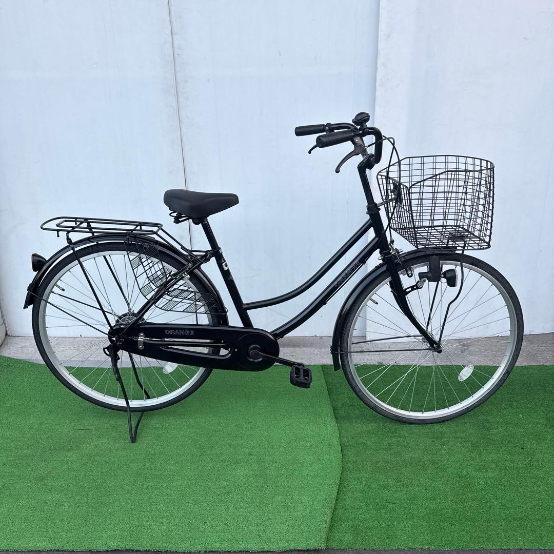 自転車26インチ ブラック【引き取り限定】