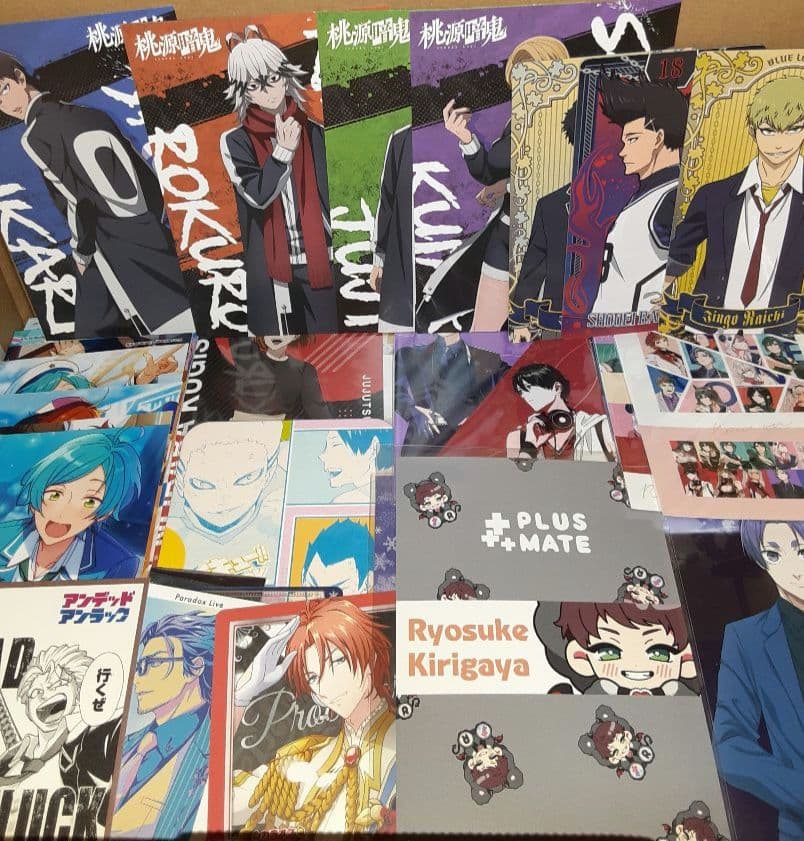 アニメグッズ 紙類・薄物 大量 まとめ売り 1000点 ②