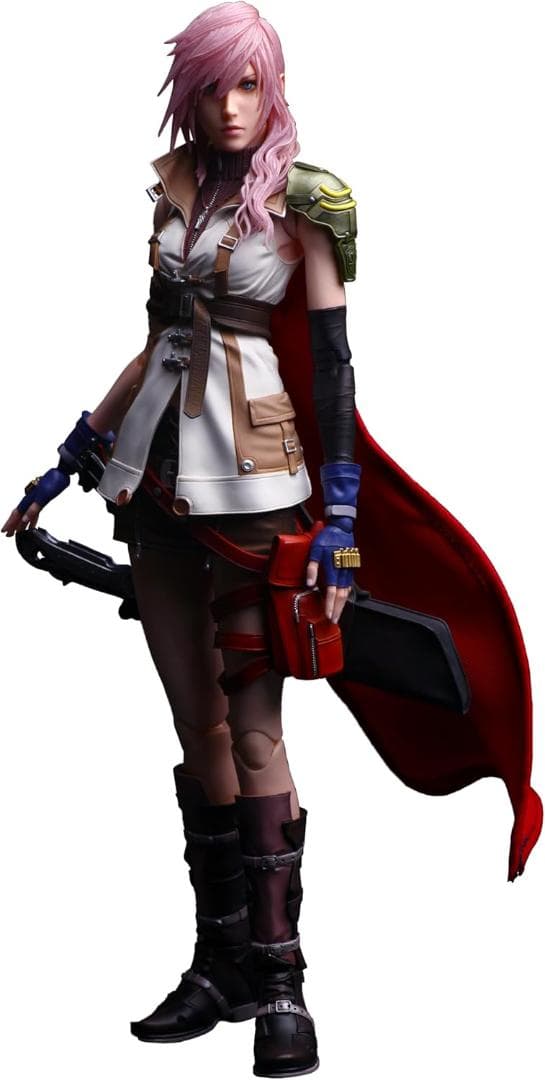 ファイナルファンタジーXⅢ PLAY ARTS真 ライトニング フィギュア