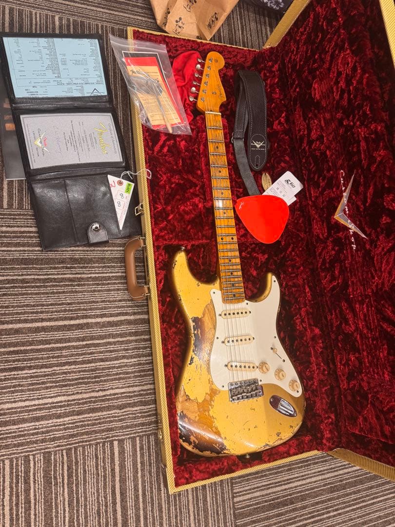 ギター Fender Custom Shop 57 Heavey Relic NAMM