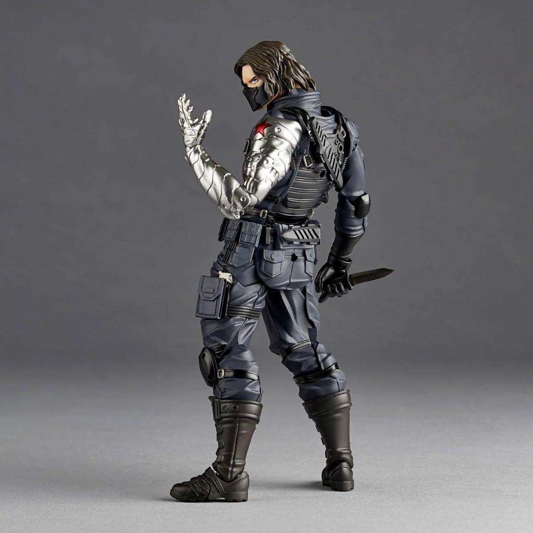 新品未開封 リボルテック アメイジングヤマグチ ウィンターソルジャー　海洋堂
