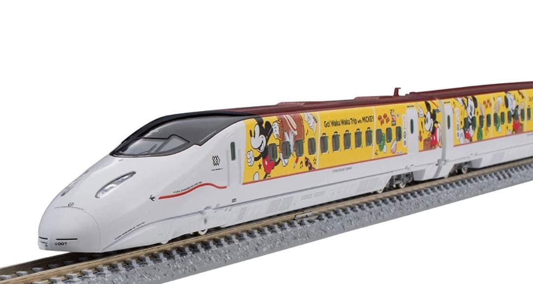 限定品！TOMIX JR九州　ディズニー　800系1000番台　新品・美品