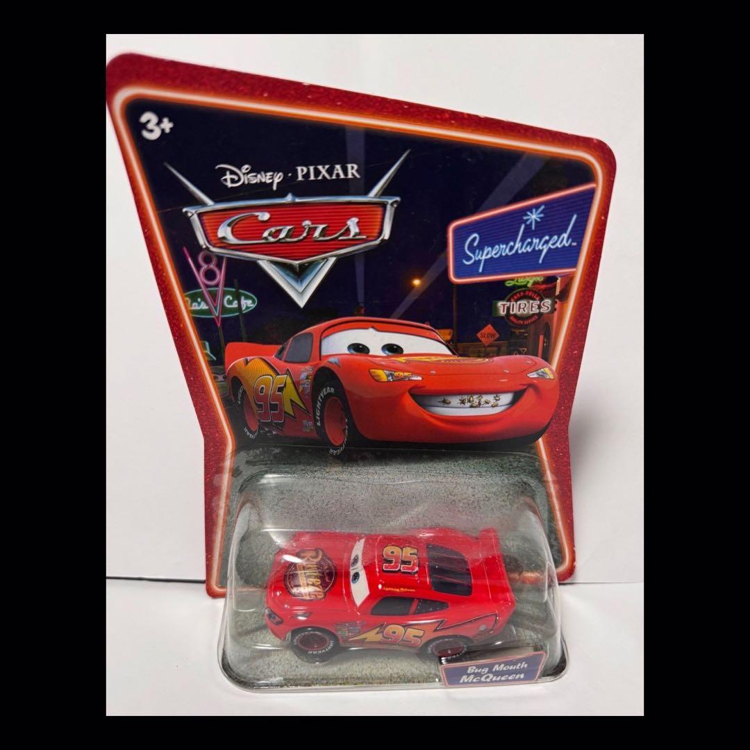 【新品】【未使用】カーズ ライトニング・マックィーン バグマウス ミニカー レア
