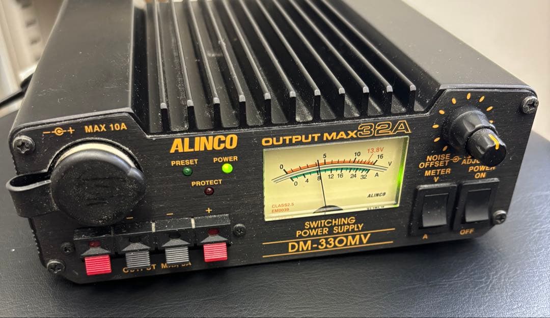 ALINCO アルインコ DM-33OMV DC安定化電源器 無線機用 高出力