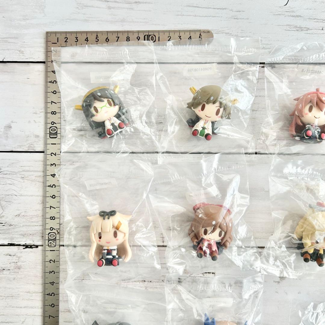 【未使用】コンプリート‼︎ 艦娘 ちょこのっこ シークレット含む 全12種 セット
