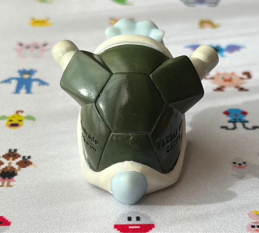ポケモン 指人形 カメックス 色違い 中古 ポケモンキッズ ソフビ フィギュア