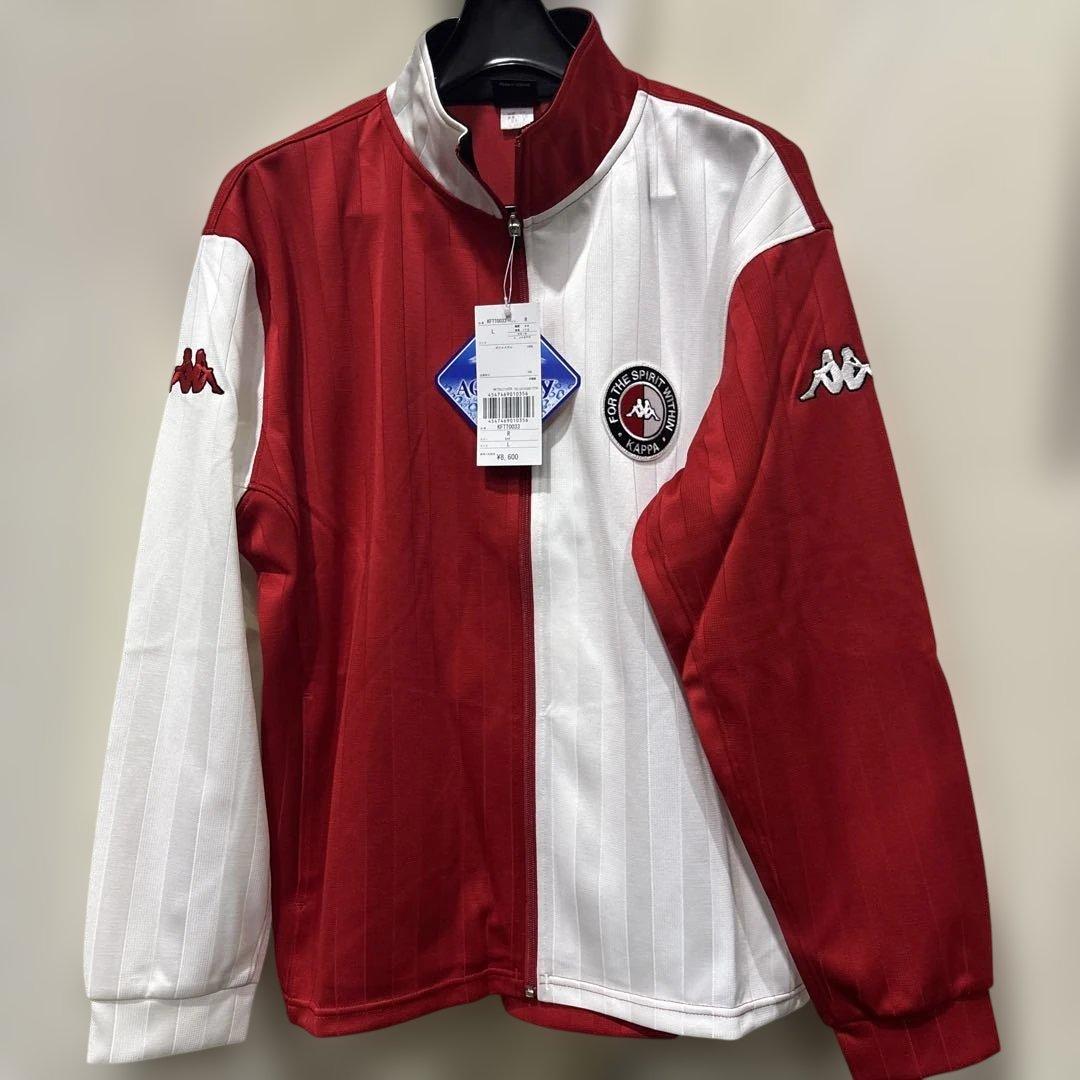 サッカーカッパトレーニングジャージトップ新品