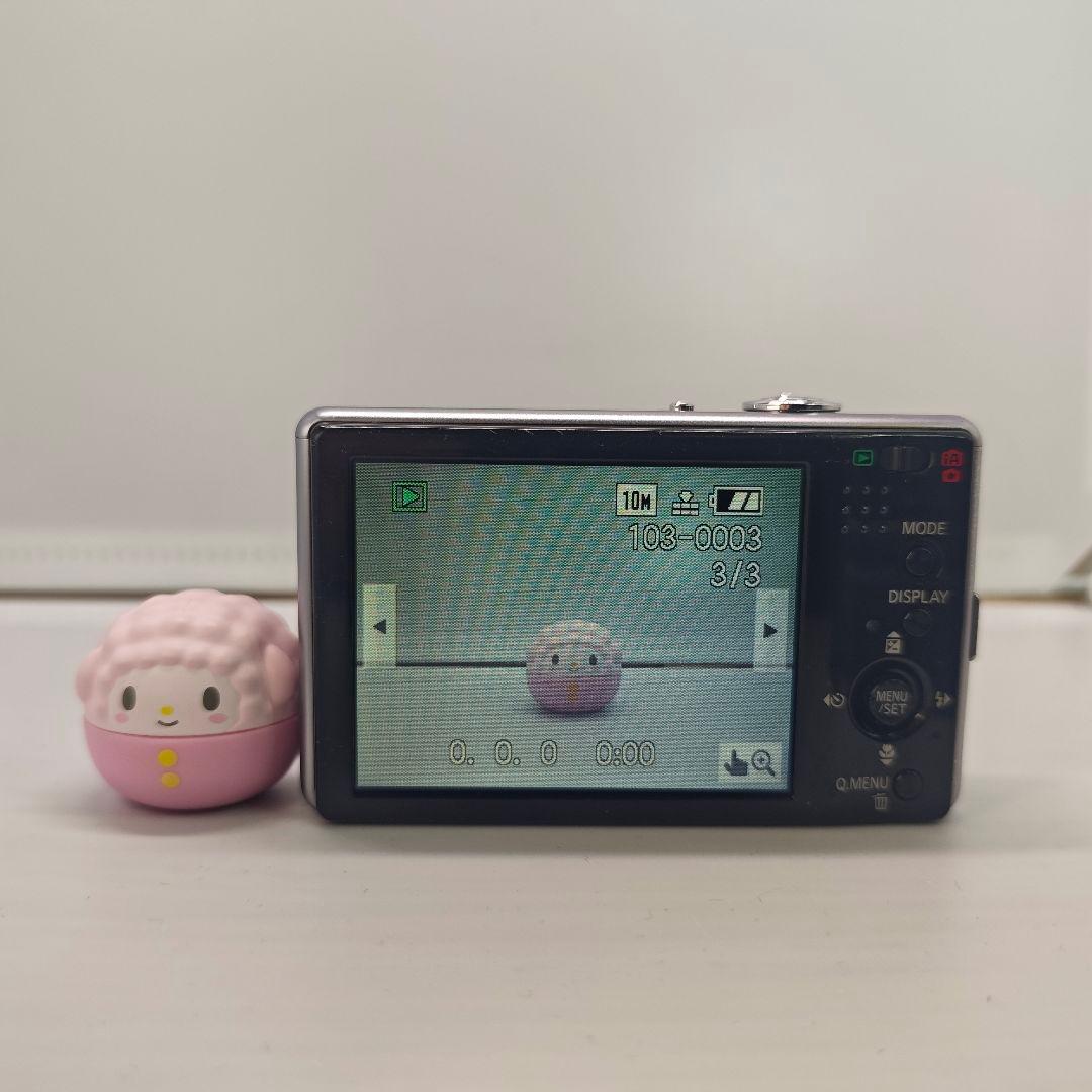 【付属品充実】LUMIX コンパクトデジタルカメラ DMC-FX500