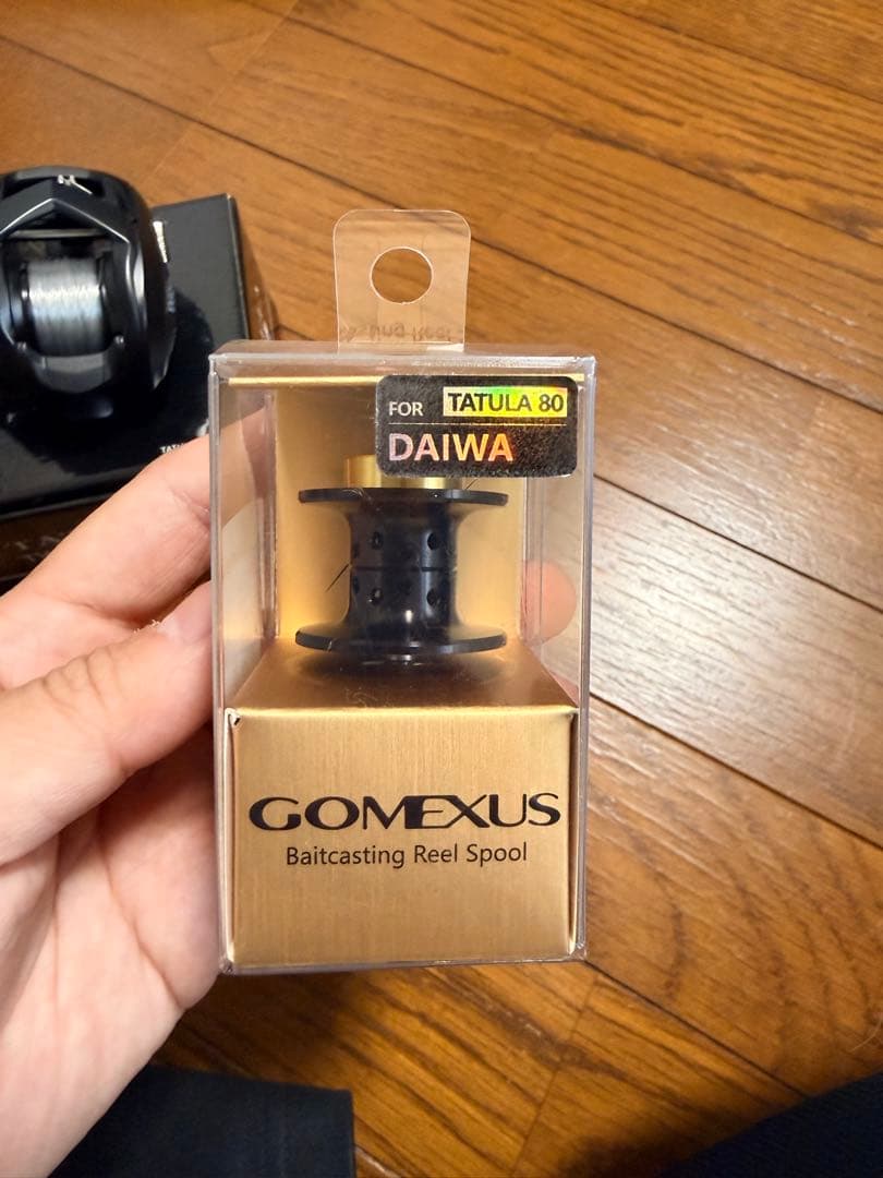 タトゥーラtw 80 HL シャロースプール付き