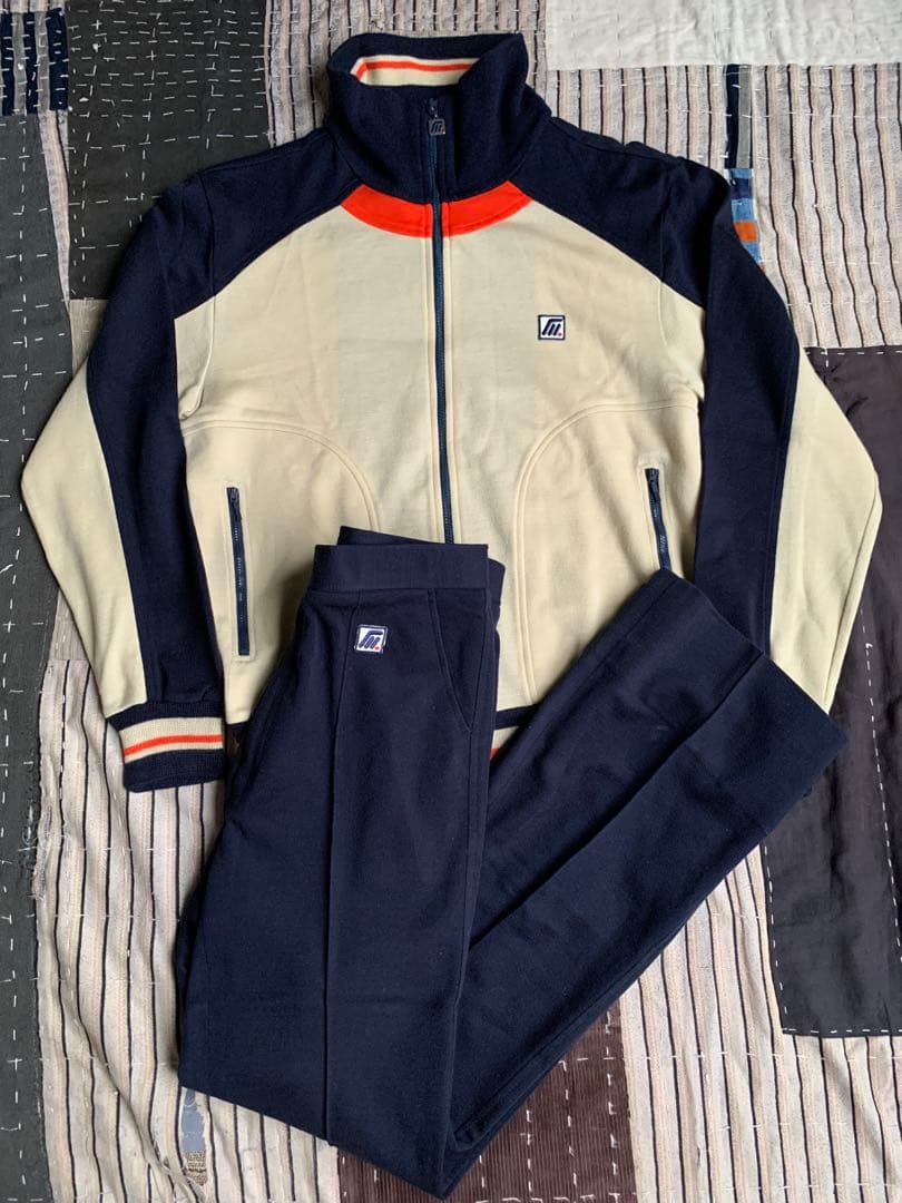 NOS 80s MEDICO vtg ジャージ セットアップ BJ ビヨンボルグ