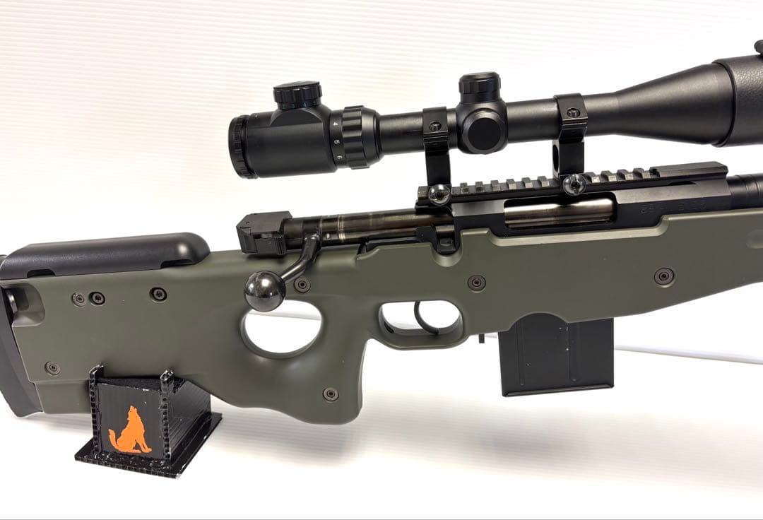 東京マルイエアコキ L96 AWS スナイパーライフル バイポット・スコープ付