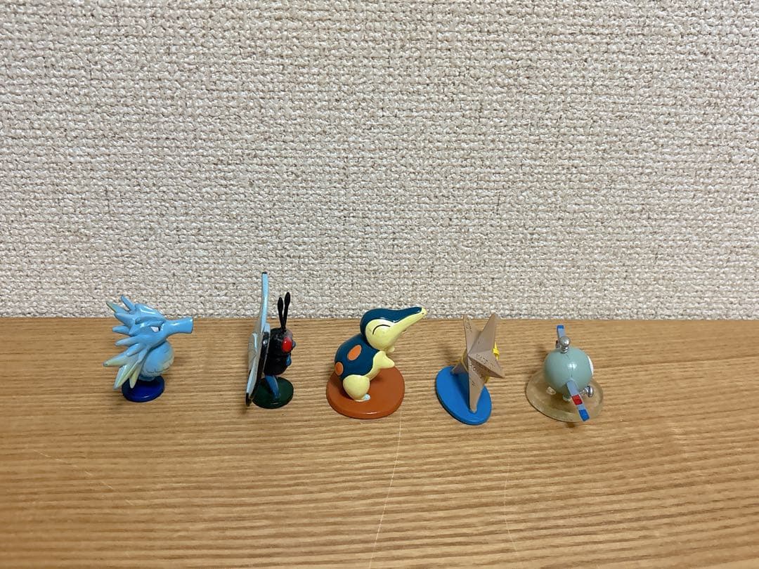 【匿名配送】ポケモン 初期モンコレ ヒトデマン ヒノアラシ コイル シードラ 等