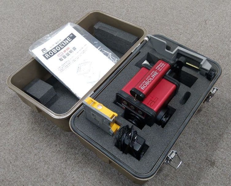 リズム　ロボライン　本体＋受光器セット